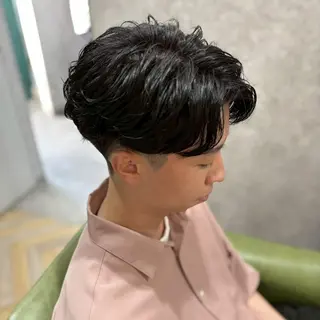 メンズ Labimani 吹田店のヘアスタイル