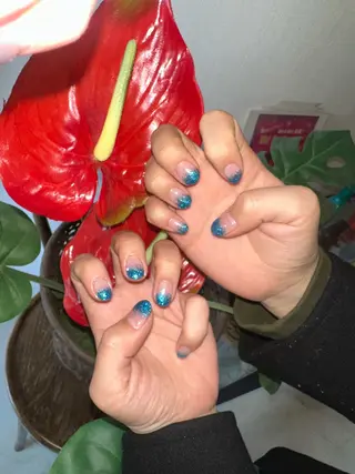 ネイル リリーズネイル＆カフェ所属・リリーズネイル 石河のネイルデザイン