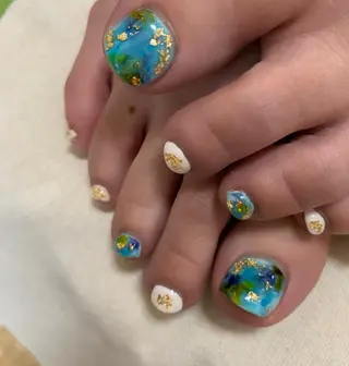 ネイル AZU nailのネイルデザイン
