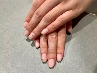 ネイル ＆robe銀座 🪽tsuki🪽のネイルデザイン