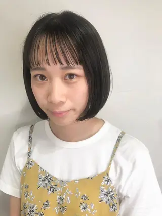 ショート カラー 千葉 郁也のヘアスタイル