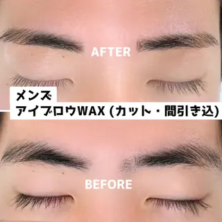 メンズ アイブロウ franfika かりごめの眉毛・アイブロウイメージ