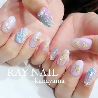 ネイル Arowa 伊田のネイルデザイン