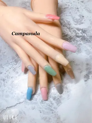 ネイル ネイルケアサロン Campanulaのネイルデザイン