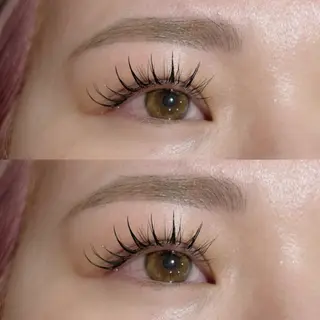 マツエク・マツパ Lily所属・ᴄʜɪʜɪʀᴏ ♡のマツエク・マツパデザイン