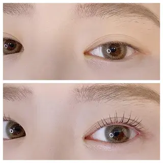 マツエク・マツパ Aina Nail＆Eyelash 秋葉原店所属・藤田 小綺のマツエク・マツパデザイン