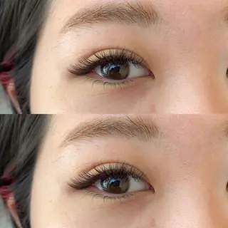 マツエク・マツパ garlandeyelash所属・新中 茉莉香の眉毛・アイブロウイメージ