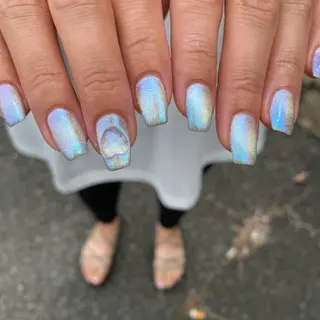 ネイル 下道 舞優のネイルデザイン