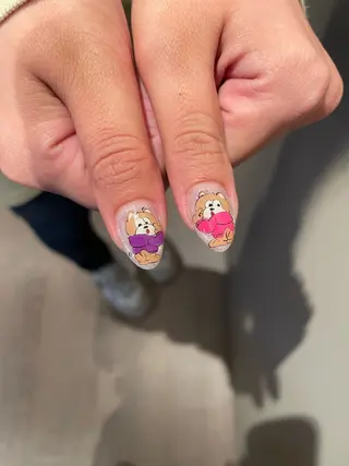 ネイル riri mi-co (リリミーコ)所属・ア キのネイルデザイン