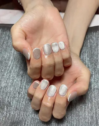 ネイル July  Nail  Salon所属・July Nail練習モデルのネイルデザイン