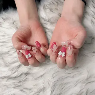 ロング mao .のネイルデザイン