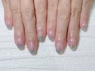 ネイル Total Beauty Salon CURE 津田沼店所属・イエティ .のネイルデザイン