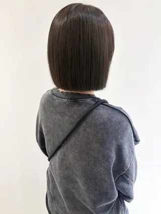 ショート mue by ameiro所属・豊中カットモデル🎀 kaedeのヘアスタイル