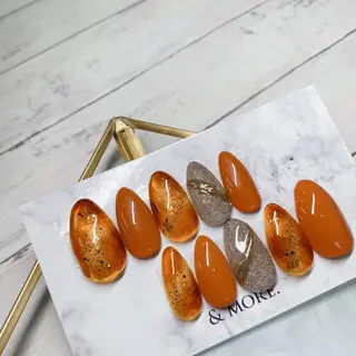 ネイル Nail Salon & MORE.のネイルデザイン