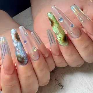 ネイル KUON 野澤 実加のネイルデザイン