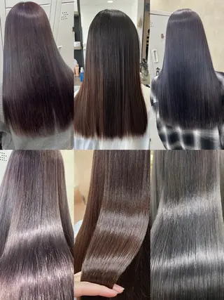 ロング Yumi/艶髪/ 透明感カラー🤍のヘアスタイル