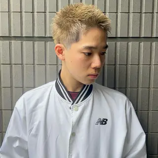 カラー メンズ 横浜カラー/パーマ/ SAKI💫のヘアスタイル