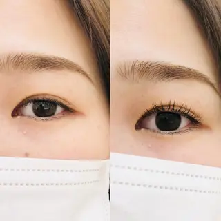 マツエク・マツパ ビューティージーンプロフェッショナル所属・花房 美咲のマツエク・マツパデザイン