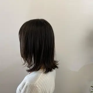 ミディアム BELO キエのヘアスタイル