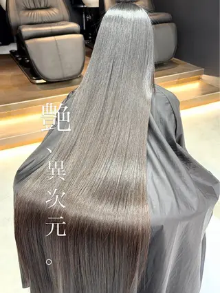 ロング 🫧髪質改善 講師🫧🍎幹細胞のヘアスタイル