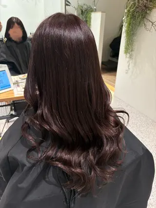 カラー nail＆eye👙 /Komachi❤️のヘアスタイル