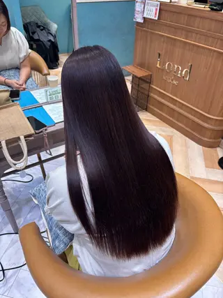 ロング カラー 韓国🇰🇷ヘア/艶 カラー/Shinのヘアスタイル