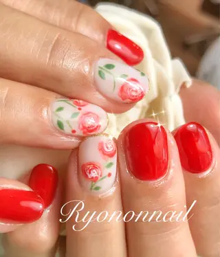 ネイル Ryononnail(リョノンネイル)所属・Ryononnail 上谷典子のネイルデザイン