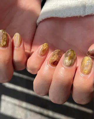 ネイル Yarm As Etelのネイルデザイン