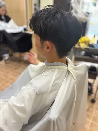 ショート メンズ 生澤 千尋のヘアスタイル