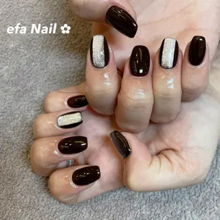 ネイル efa's  EyeNail-おもろまち-所属・efa Nail 🌺Okinawaのネイルデザイン