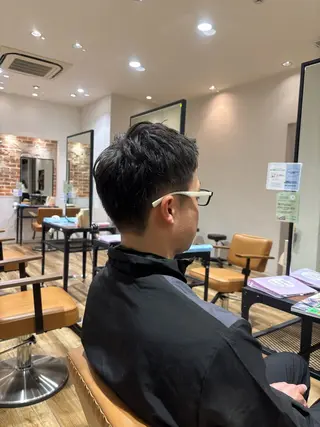 メンズ Rudder 牛嶋のヘアスタイル