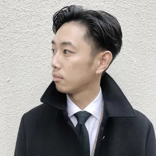 メンズ Takahiro 髪質改善/縮毛矯正のヘアスタイル