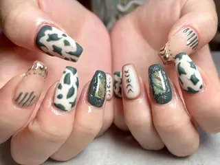 ネイル LIBEA所属・LIBEA ：nail＆eyeのネイルデザイン