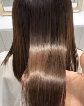 ロング ✨縮毛矯正お任せ 下さい✨鈴木風汰のヘアスタイル