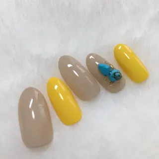 ネイル kipinail 川﨑えりかのネイルデザイン