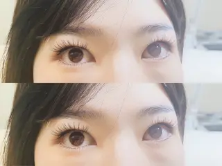 マツエク・マツパ リナ アメ村のマツエク・マツパデザイン