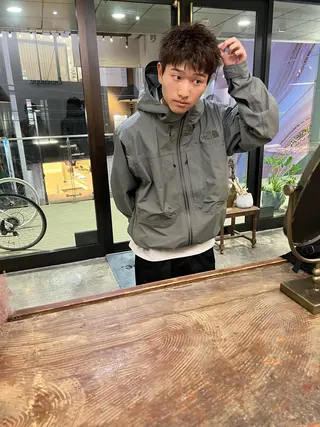 ショート 千葉 郁也のヘアスタイル