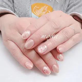 ネイル 胡蝶蘭レディースサロ ンNailMOKAのネイルデザイン