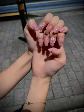 ネイル nine.🦋 YUKOのネイルデザイン