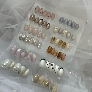 ネイル Loêmy所属・Loémy airiのネイルデザイン