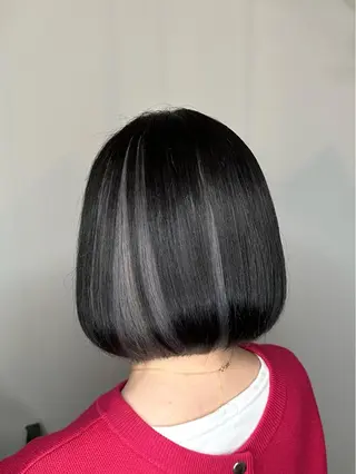 ショート カラー peakshair所属・堀江/メンズパーマ 𝒀𝑼𝑻𝑶のヘアスタイル