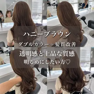 ロング カラー 🪞ハイトーン特化 🪞KEISUKEのヘアスタイル