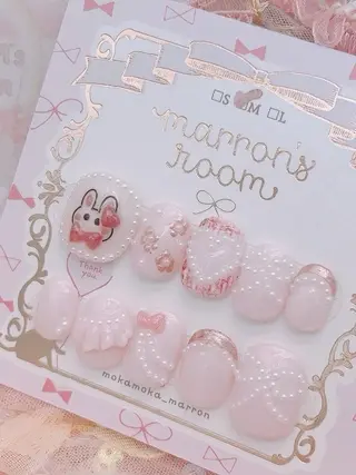 ネイル marron's roomのネイルデザイン