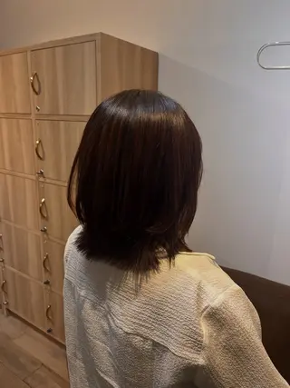 ミディアム 臺 佳連のヘアスタイル