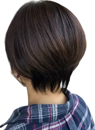 ショート SHARE salon 南船場所属・まひろ／ 南船場のヘアスタイル