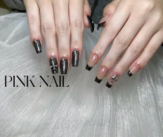 ネイル pink nailのネイルデザイン