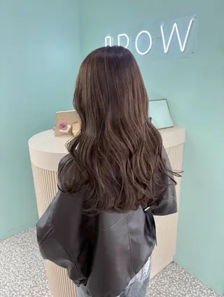 ロング IROW天神大名店 /スタッフモデルのヘアスタイル