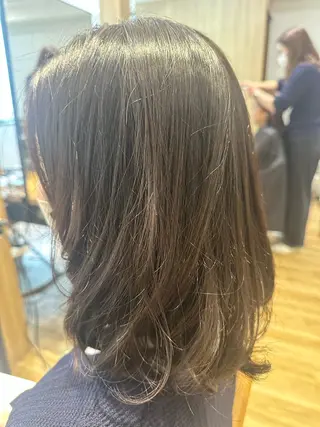 ミディアム カラー パーマ ✨✂️Nori ✂️✨のヘアスタイル