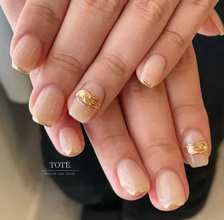 ネイル nail salon TOTE.のネイルデザイン