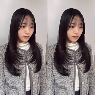 ロング Minami. 🩵 再現性特化ヘアのヘアスタイル